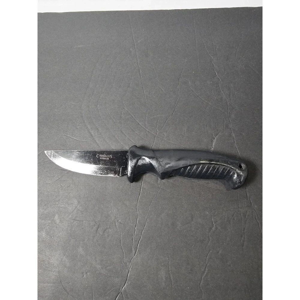 Camillis Titanium Fixed Blade Knife
